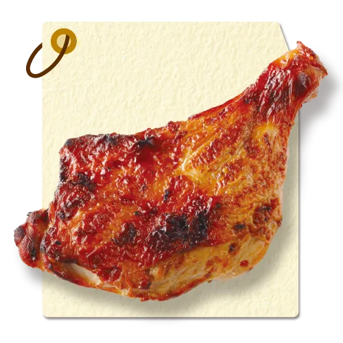 炭火焼きローストチキンレッグ