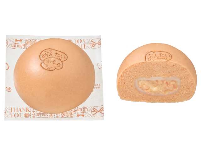明太もちゅチーズまん